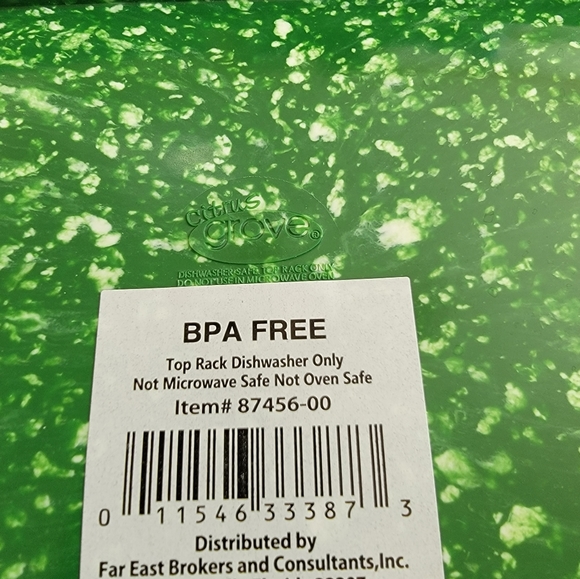 Plastic partyware Set - Picture 2 of 6